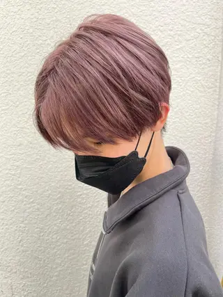 カラー メンズ 今里 雄大のヘアスタイル