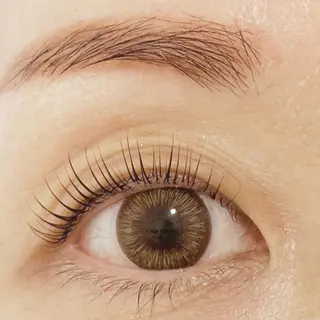 マツエク・マツパ 年齢美を引き出す目元 デザイナー長谷川明代のマツエク・マツパデザイン