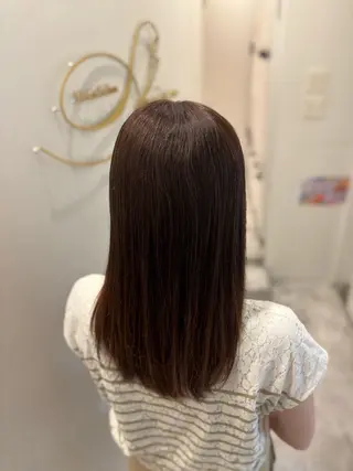 セミロング SHIAN【シアン】 🍒ゆな🍒のヘアスタイル