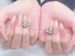 メンズ ネイル Bloom kabukiのネイルデザイン