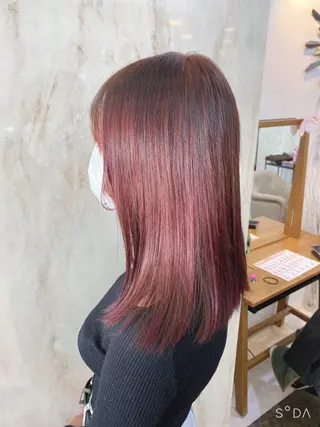 ミディアム SYUYA/パーマ/ マッシュスタイル特化のヘアスタイル