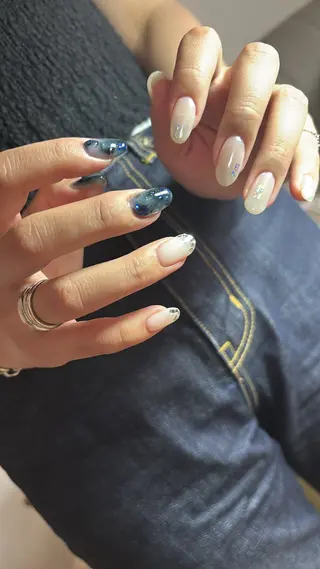 ネイル nailsalon　hue所属・小山 羽奈のネイルデザイン