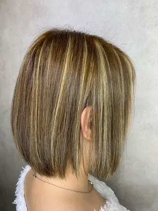 ショート BuzZ所属・西村 雄二/エクステのヘアスタイル