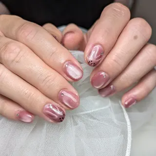 ネイル 門戸厄神プライベートサロンulunail所属・ulunail mikaのネイルデザイン