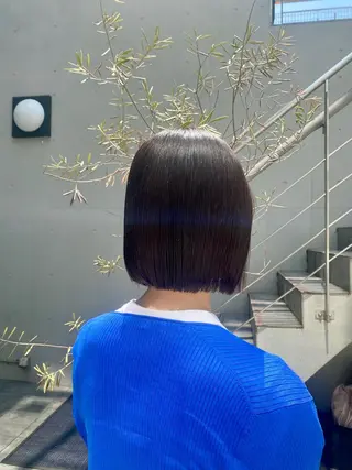 ショート RENJISHI  KICHIJOJI所属・🌈🧡ヤマダ ヒロナ🌈🧡のヘアスタイル