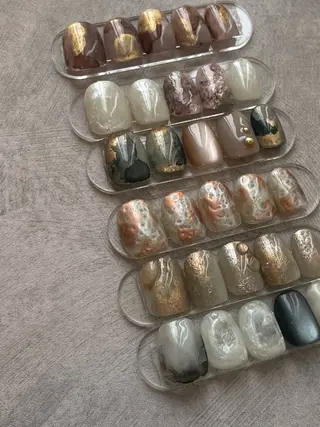 ネイル jiai所属・jiainail rihoのネイルデザイン