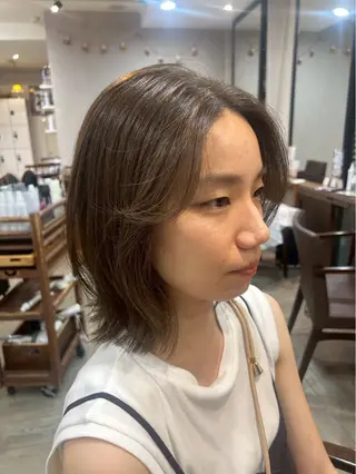 ショート 木場 麗咲のヘアスタイル