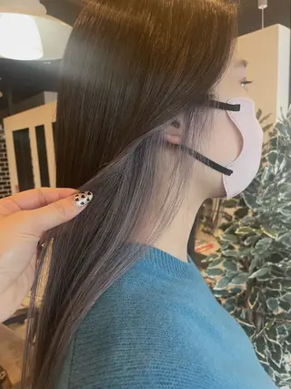 ロング カラー NAP  hair &spa所属・小林 真由のエステ・リラクイメージ