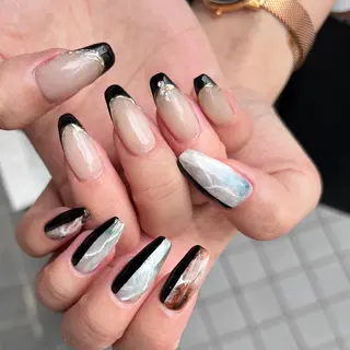 ネイル 河野 弥月のネイルデザイン