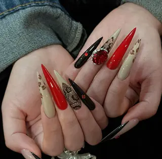 マツエク・マツパ Miya🎀 nailのネイルデザイン