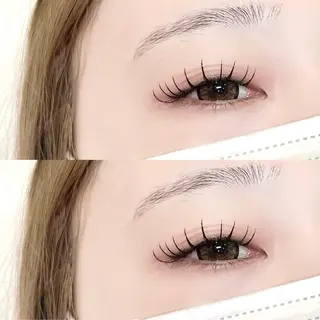 マツエク・マツパ Zina 船橋南口/Amikaのマツエク・マツパデザイン