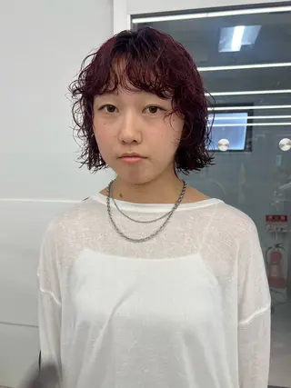 ショート レイヤー/パーマ 🐕‍🦺Nagiのヘアスタイル