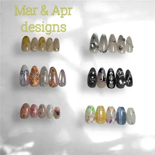 ショート watanabe miyuuのネイルデザイン