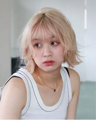 ミディアム カラー 🌀toa/波巻き✨ /メンズパーマ／栄のヘアスタイル