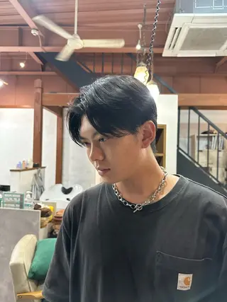 ショート メンズ 原田 侑鈴のヘアスタイル