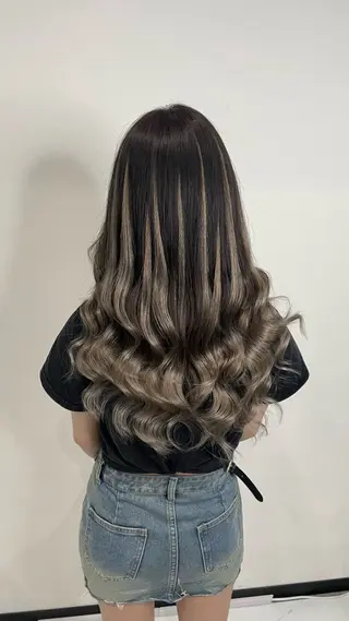 ロング \RINA🐾/ ジェルムのヘアスタイル