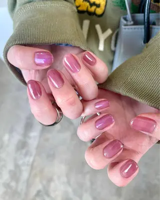 ショート m kaori𓃟のネイルデザイン