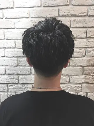 メンズ 🦉静かに過ごしたい 方、個室席🦉タナカのヘアスタイル