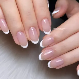 ネイル ネイル/耳つぼ /新ホワイトニングのネイルデザイン