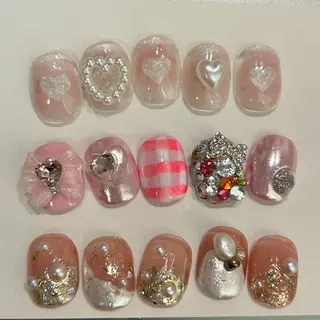 ネイル 【長さ出し】 IRIS NAILのネイルデザイン