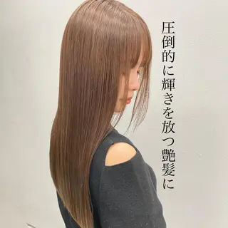 ロング カラー mihoko/ ニュアンスパーマのヘアスタイル