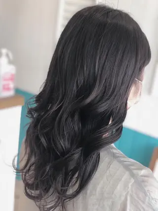 ロング カラー Snaly カラー特化ページのヘアスタイル