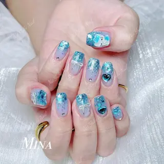 ネイル ナユキNA.YUKI 北千住店のネイルデザイン