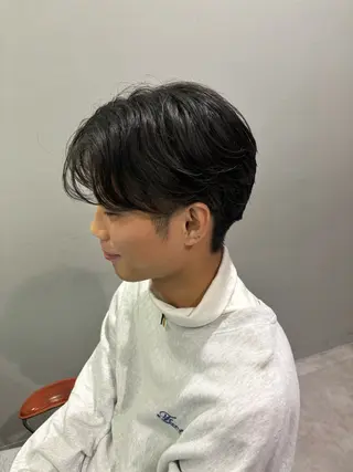 ショート メンズ メンズ特化／韓国風 /江戸谷大晴のヘアスタイル