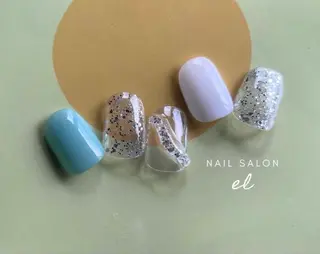 ネイル el北堀江所属・el北堀江 Asadaのネイルデザイン