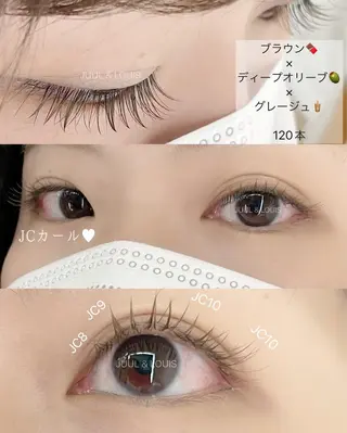 マツエク・マツパ まつげのお店 JUUL & LOUIS ジュールアンドルイス所属・JUUL&LOUIS 福藤 瞳のエステ・リラクイメージ