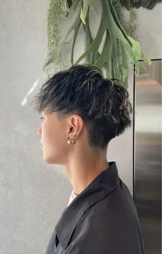 カラー メンズ お洒落カジュアル🍃 まなとのヘアスタイル