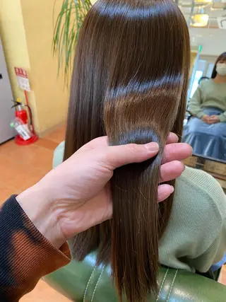 ロング 石井 佑樹のヘアスタイル