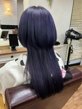 カラー Little名駅 wakahaのヘアスタイル