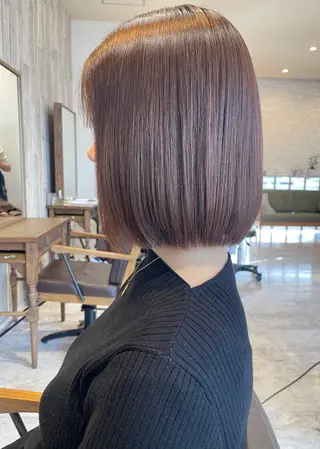 ショート パーマ RECEL 多治見店所属・RECIEL多治見店 松本恵美子のヘアスタイル