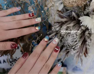 ネイル Kaka Nailsのネイルデザイン