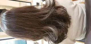 ミディアム カラー パーマ private salon Ao所属・紹介制private salonのヘアスタイル