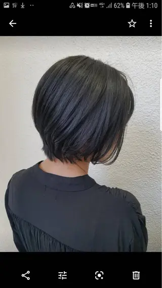 カラー ✴️Siesta✴️ 髪質改善艶カラーのヘアスタイル