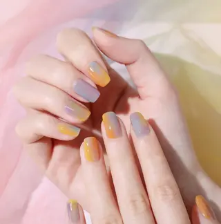 ネイル (∩_∩)ミモネイル /eyelashのネイルデザイン