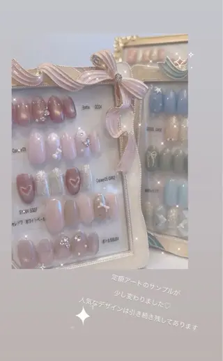 ネイル アイラブミーネイル MAMI指名のネイルデザイン