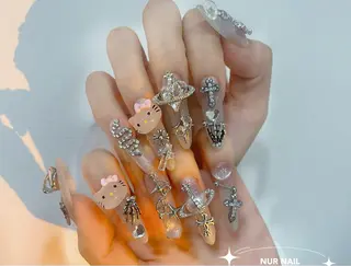 ネイル 🫧NUR NAIL✨のネイルデザイン