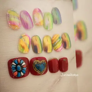 ネイル jurinailtokyo所属・jurinail tokyoのネイルデザイン