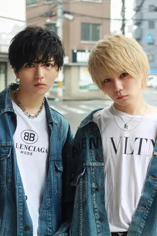 ショート カラー メンズ メッシュカラー 艶髪/西尾 幸樹のヘアスタイル