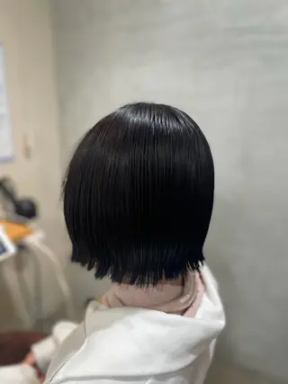 ミディアム momoka 女性限定のヘアスタイル