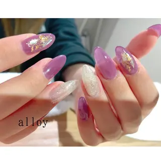 ネイル alloy nailのネイルデザイン