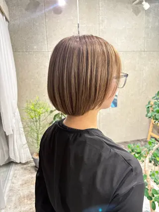 カラー KUBO HADUKIのヘアスタイル