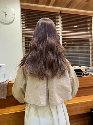 ロング rino🤍 恵比寿レイヤーカットのヘアスタイル