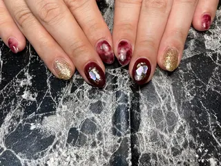 ショート ネイル ✴︎ Delightのネイルデザイン