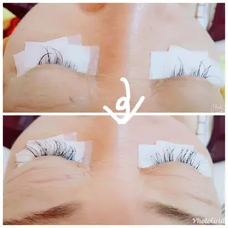 マツエク・マツパ 💡次世代LED -TIARA💡のマツエク・マツパデザイン