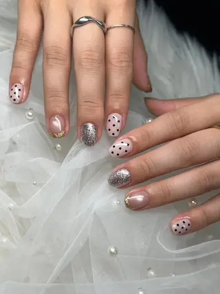 ネイル tener Luna🧚のネイルデザイン