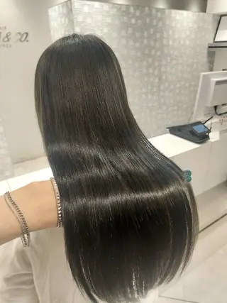 ロング 今井 啓太のヘアスタイル